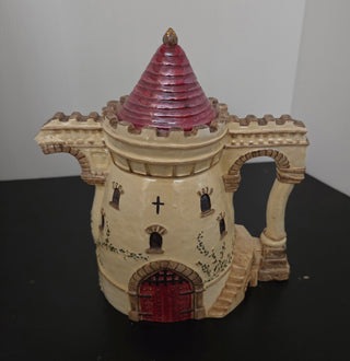 Castle Teapot