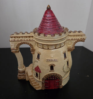 Castle Teapot
