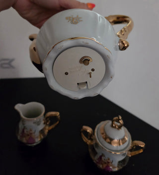 Musical Tea Pot w/Cream/Sugar