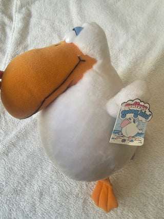 Vintage Godfrey Goony Bird 12 inch Stuffed Animal RSV