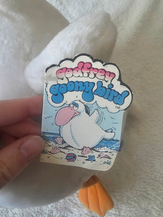 Vintage Godfrey Goony Bird 12 inch Stuffed Animal RSV