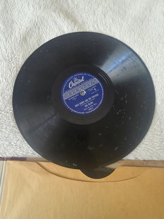 Bugs Bunny and the Tortoise Capitol DBX-93 78 RPM Record Reader Set