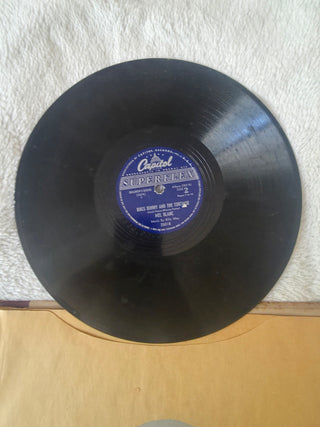 Bugs Bunny and the Tortoise Capitol DBX-93 78 RPM Record Reader Set