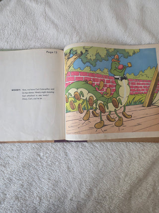 WOODY WOODPECKER & HIS TALENT SHOW CAPITOL RECORD READER 78 ALBUM WALTER LANTZ