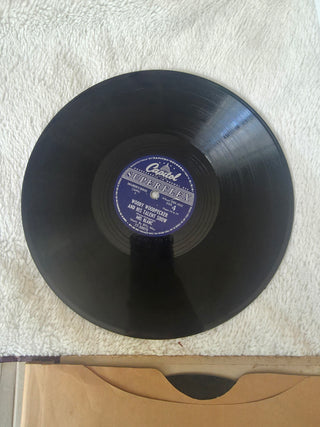 WOODY WOODPECKER & HIS TALENT SHOW CAPITOL RECORD READER 78 ALBUM WALTER LANTZ