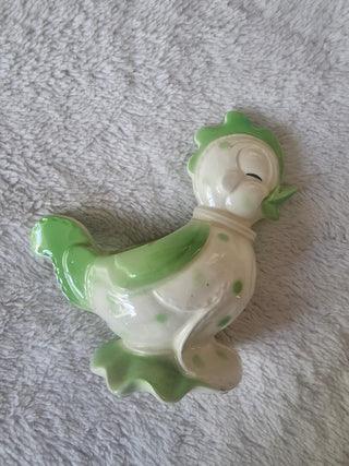 DUCK PLANTER BY ROYAL COPLEY, ROYAL WINDSOR