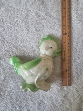 DUCK PLANTER BY ROYAL COPLEY, ROYAL WINDSOR