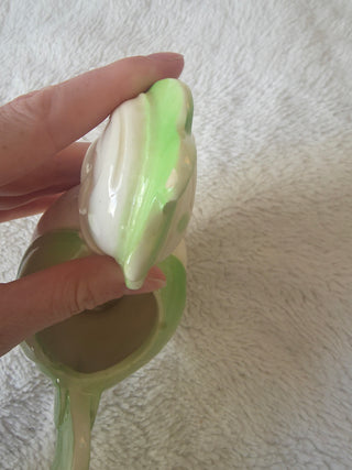 DUCK PLANTER BY ROYAL COPLEY, ROYAL WINDSOR