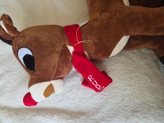Large 20 inch Rudolph plush