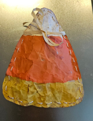 Primitive Stuffed Candy Corn Small