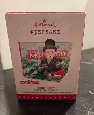 Hallmark Monopoly Ornament