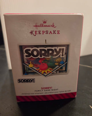 Hallmark Sorry Ornament