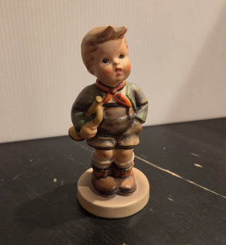 Trumpet Boy Figurine