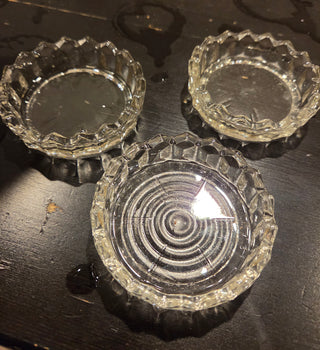 Glass Trinket Tray