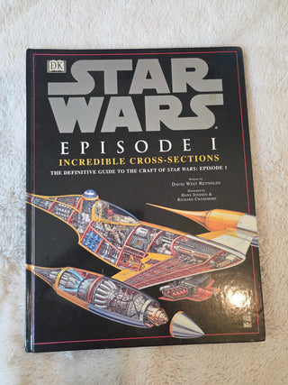 Incredible Cross-sections of Star Wars, Episode I - The Phantom Menace: