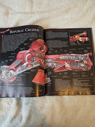 Incredible Cross-sections of Star Wars, Episode I - The Phantom Menace: