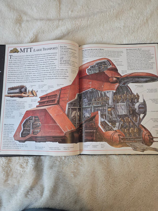 Incredible Cross-sections of Star Wars, Episode I - The Phantom Menace: