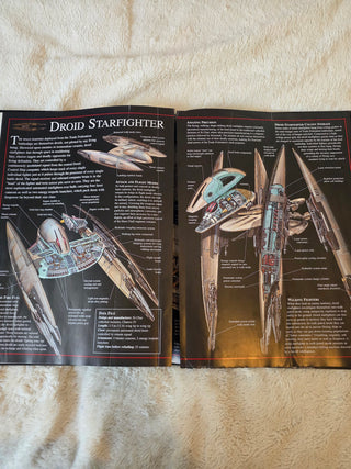 Incredible Cross-sections of Star Wars, Episode I - The Phantom Menace: