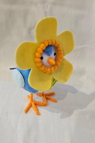 Spritz Featherly Friends: Sprout 2026 Easter Flower Bird