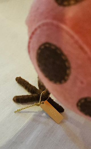 Spritz Featherly Friends: Lady 2024 Easter ladybug bird
