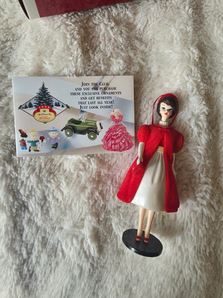 1996 Hallmark Keepsake Barbie Ornament Silken Flame