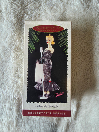 HALLMARK KEEPSAKE SOLO IN THE SPOTLIGHT BARBIE 1995