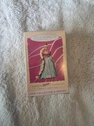 Hallmark Keepsake Ornament 1997 Barbie as Rapunzel doll children’s collection