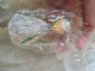 Hallmark Keepsake Springtime Barbie Easter Hanging Ornament 1995 Floral Doll