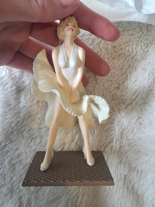 Vintage Hallmark Keepsake Ornament 1998 Marilyn Monroe 2nd In Collector's Series