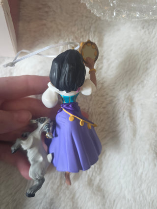 Disney Hallmark Keepsake Ornament Esmeralda & Djali The Hunchback of Notre Dame