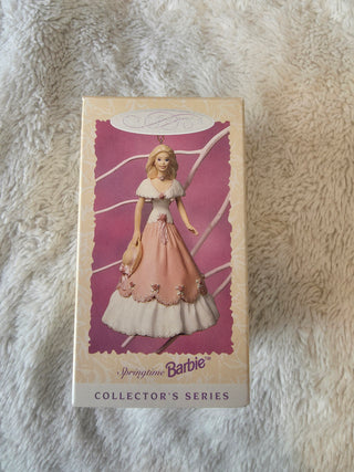 Hallmark Keepsake Christmas Ornament Springtime Barbie 1997 Series