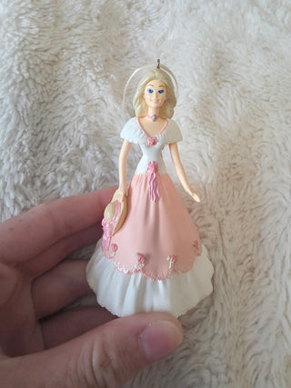 Hallmark Keepsake Christmas Ornament Springtime Barbie 1997 Series