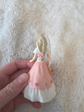 Hallmark Keepsake Christmas Ornament Springtime Barbie 1997 Series