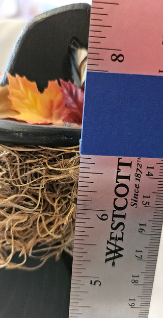 Whimsical Harvest Witch Shelf Sitter