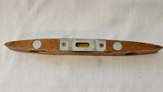 Vintage Stanley No. 260 9-Inch Wooden Level