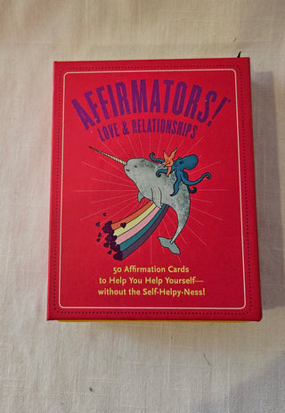 Affirmators! Love & Relationships 50 Affirmation Cards