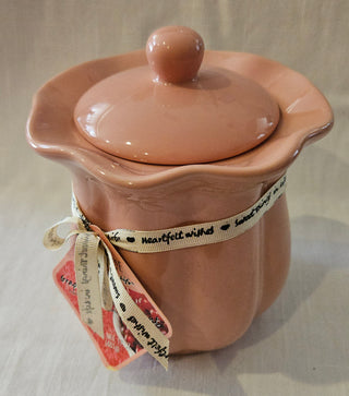 Flora Sweet Things in Life Ceramic Candle Jar