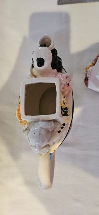 Vintage Noah's Ark Ceramic Teapot