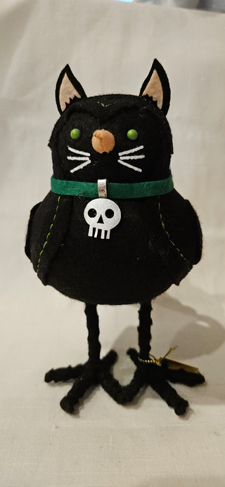 Spitz Bird Shady Black Cat Bird 2025