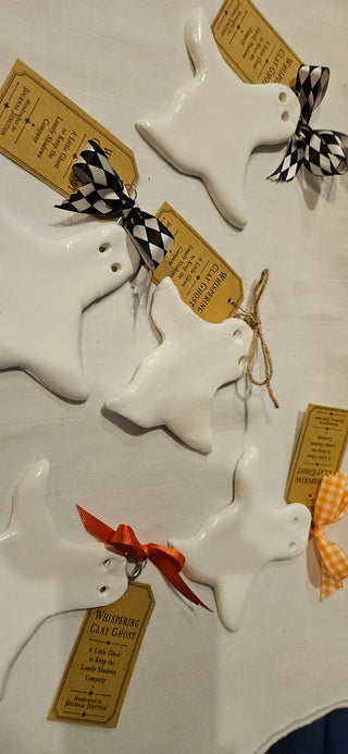 Whispering Clay Ghost