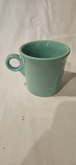 Fiestaware Sea Mist Green Ring Handle Mug