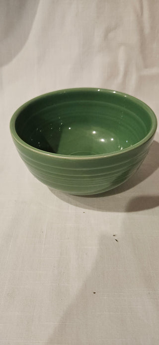 Vintage Fiestaware Medium Green 5.5-Inch Fruit Bowl