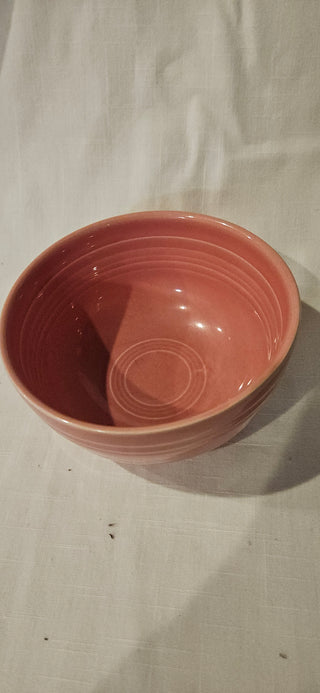 Vintage Fiestaware Rose 5.5-Inch Fruit Bowl
