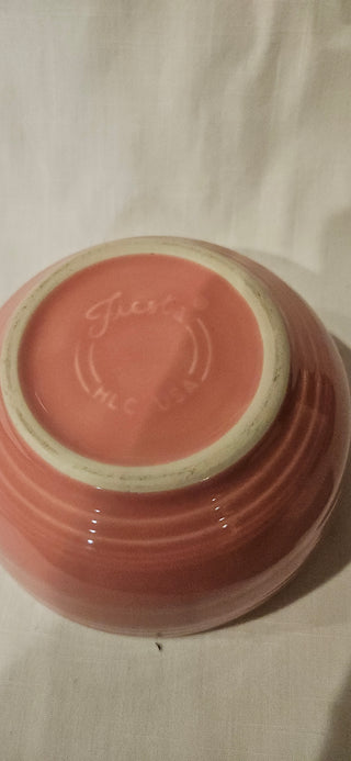 Vintage Fiestaware Rose 5.5-Inch Fruit Bowl