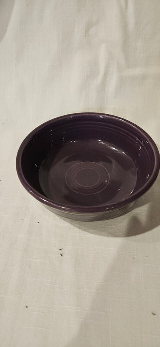 Fiestaware Plum Purple 5.5-Inch Fruit Bowl