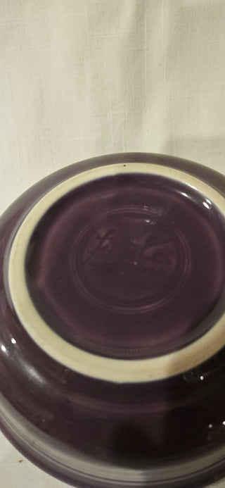 Fiestaware Plum Purple 5.5-Inch Fruit Bowl