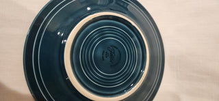 Fiestaware Peacock Blue 7.25-Inch Salad Plate