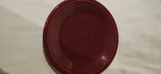 Fiestaware Scarlet Red 7.25-Inch Salad Plate