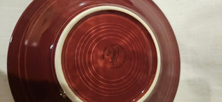 Fiestaware Scarlet Red 7.25-Inch Salad Plate