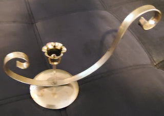 Brass candle holder